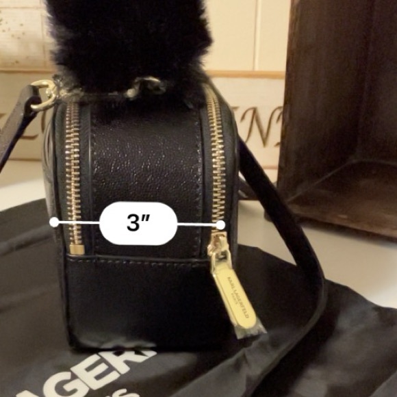 Karl Lagerfeld Paris Simone Crossbody - Picture 4 of 16